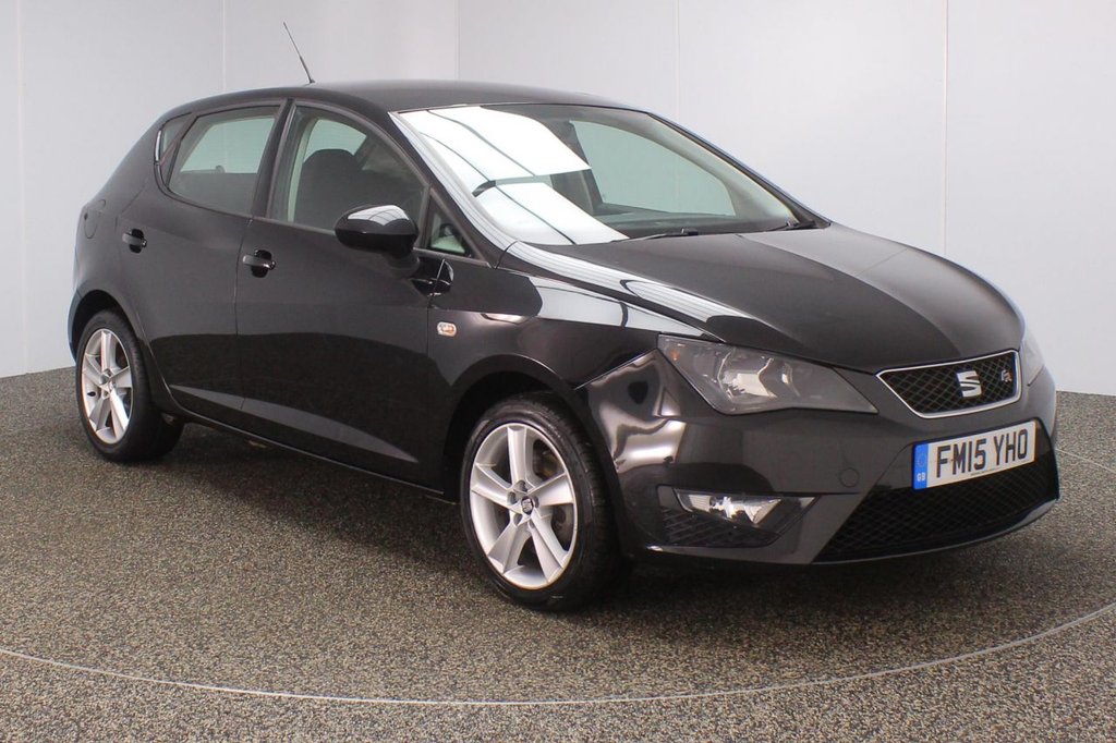 View our SEAT IBIZA
