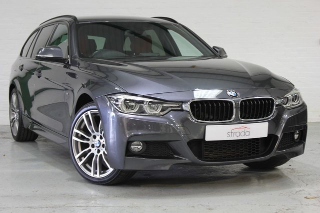 2016 66 BMW 3 Series 2.0 320D XDRIVE M SPORT TOURING 5d AUTO 188 BHP