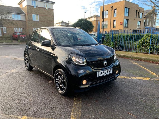2016 66 SMART FORFOUR 1.0 PRIME PREMIUM PLUS 5d 71 BHP 