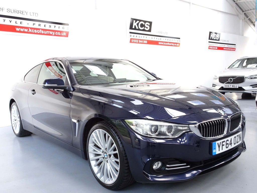 View our BMW 4 SERIES