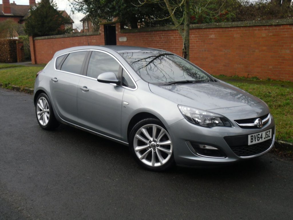 View our VAUXHALL ASTRA