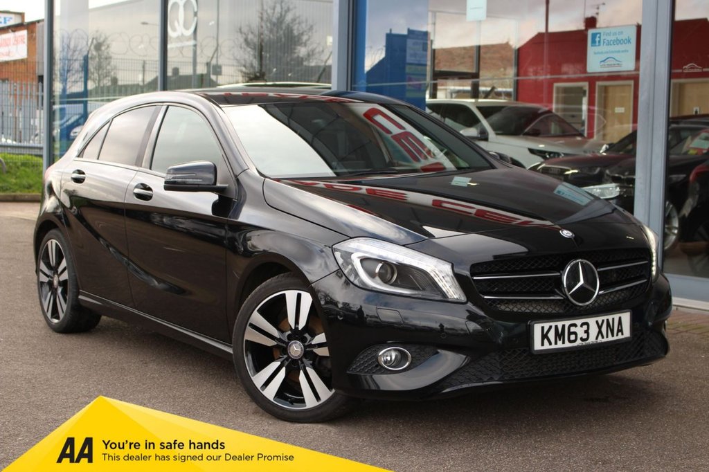 View our MERCEDES-BENZ A CLASS