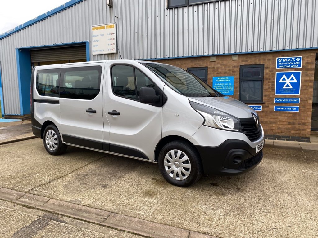 View our RENAULT TRAFIC