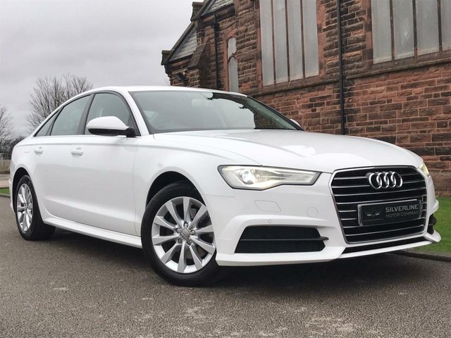 2016 66 Audi A6 2.0 TDI ULTRA SE EXECUTIVE 4d 188 BHP