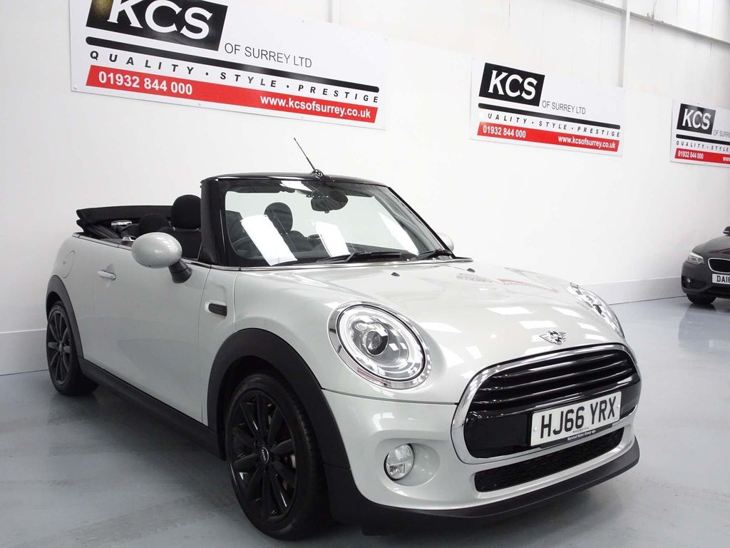 View our MINI CONVERTIBLE