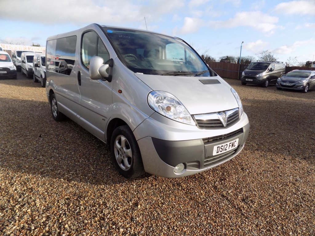 View our VAUXHALL VIVARO