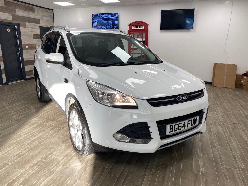 View our FORD KUGA