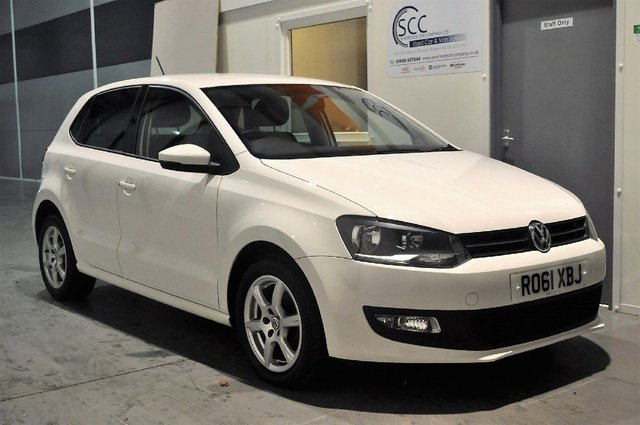 2011 61 Volkswagen Polo 1.2 70 Moda 5dr