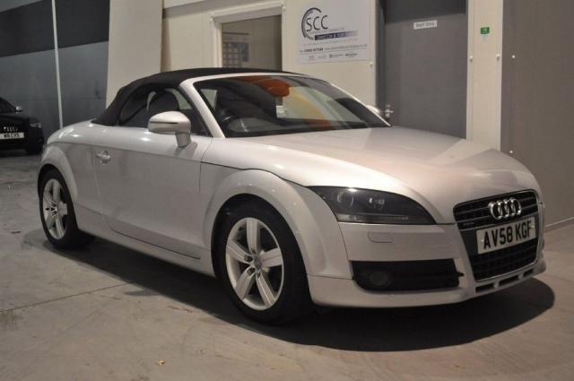 2008 58 Audi TT 2.0 TDi 170 Quattro 2dr