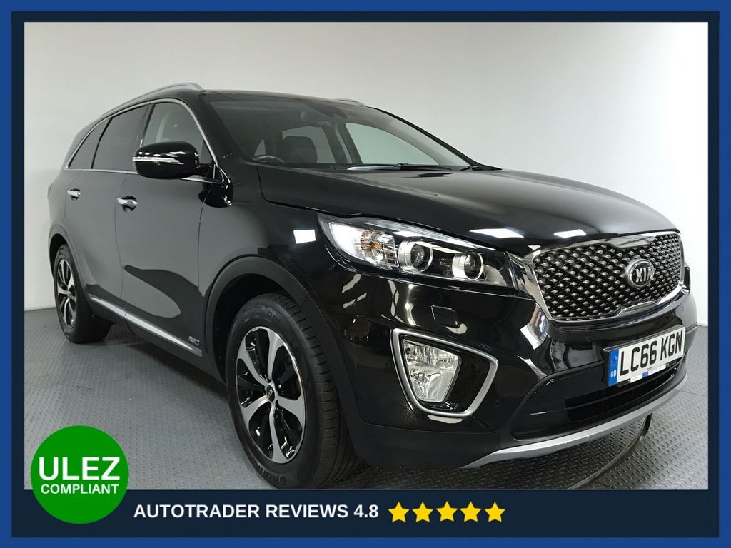 View our KIA SORENTO