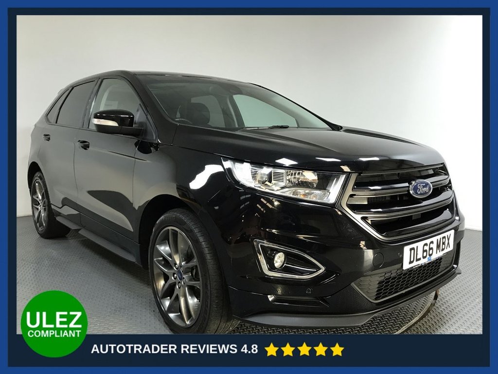 View our FORD EDGE