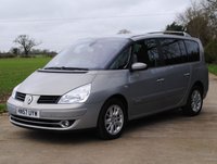 USED 2007 57 RENAULT GRAND ESPACE 2.0 DYNAMIQUE DCI 5d 151 BHP www.suffolkcarcentre.co.uk - Located at Ilketshall