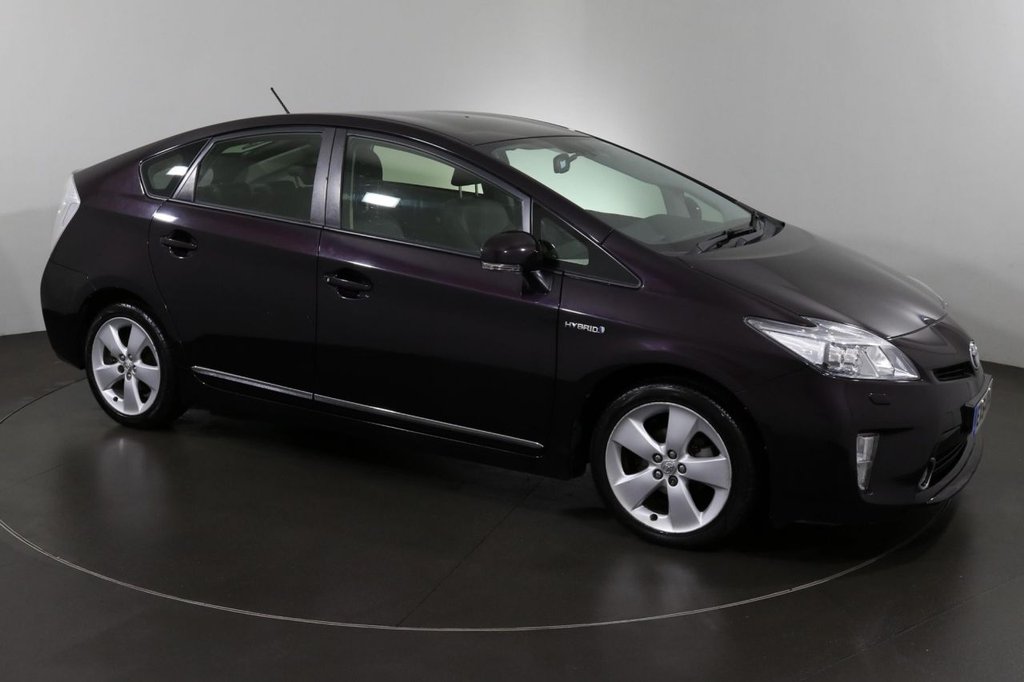 View our TOYOTA PRIUS