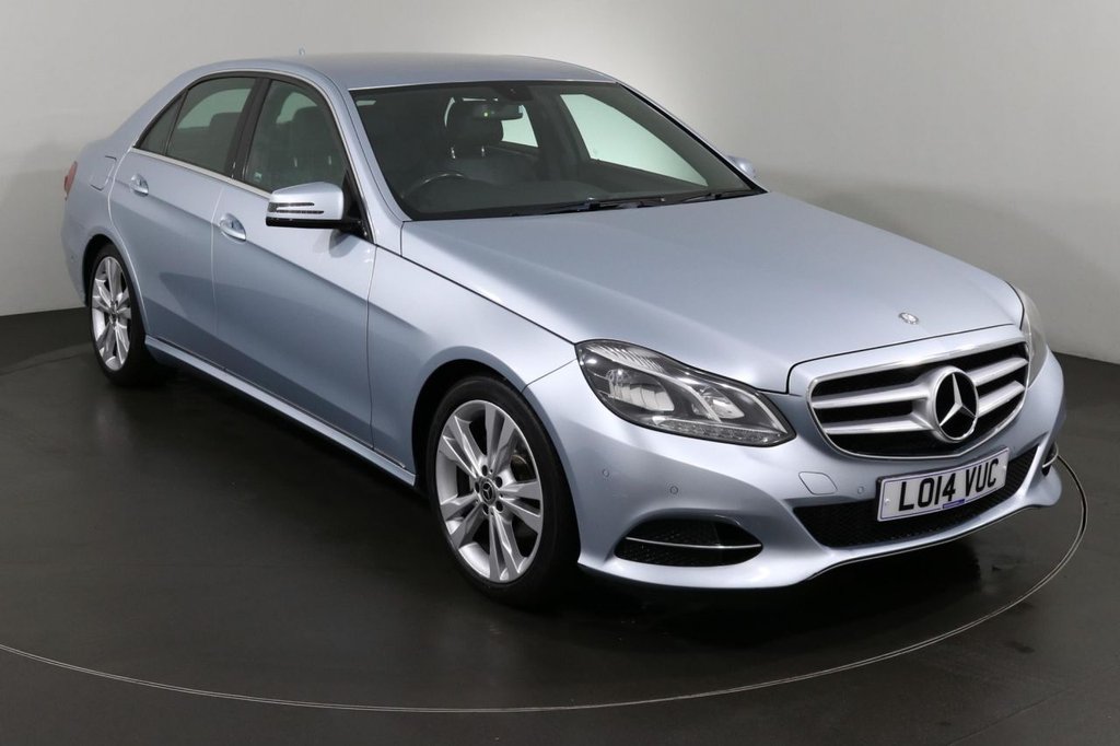 View our MERCEDES-BENZ E-CLASS