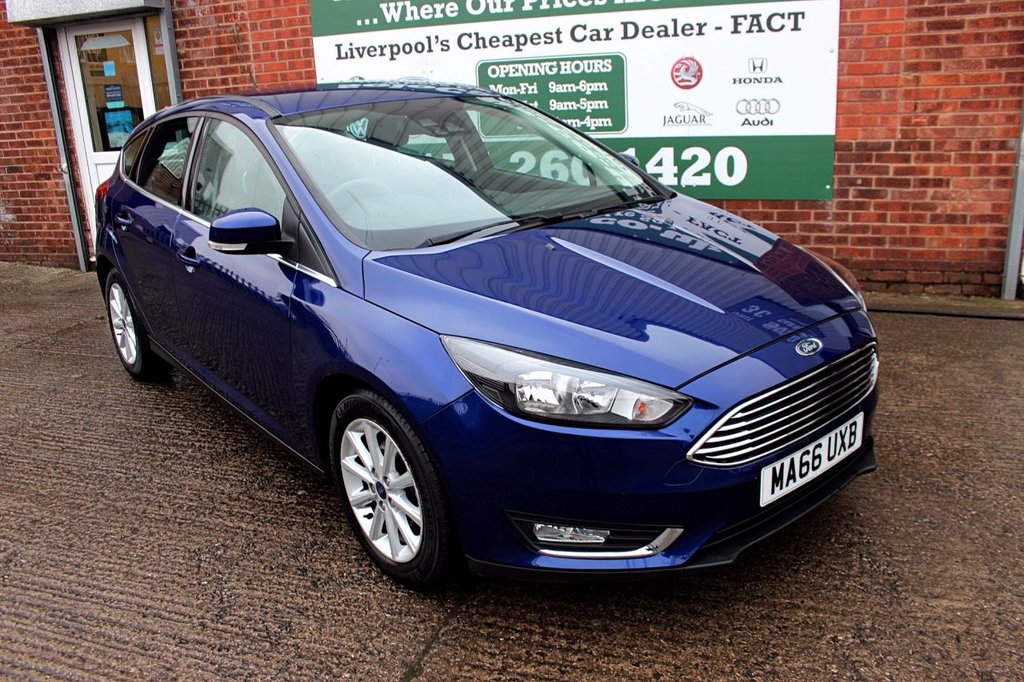 2016 66 FORD FOCUS 1.0 TITANIUM 5d 100 BHP