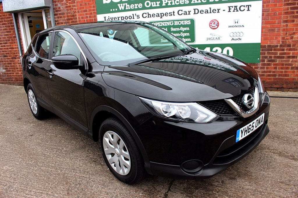 2015 65 NISSAN QASHQAI 1.2 VISIA DIG-T 5d 113 BHP