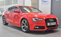 USED 2014 14 AUDI A5 2.0TDi 177 Quattro S Line Black Edition S-Tronic Sportback Automatic - Four Wheel Drive