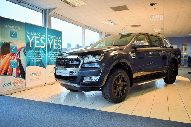 2018 18 Ford Ranger 3.2 LIMITED 4X4 DCB TDCI 4d 197 BHP