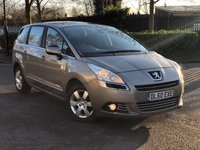 USED 2011 60 PEUGEOT 5008 1.6 HDI SPORT 5d 112 BHP VERY WELL MAINTAINED++LOVELY DRIVE