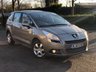 USED 2011 60 PEUGEOT 5008 1.6 HDI SPORT 5d 112 BHP VERY WELL MAINTAINED++LOVELY DRIVE