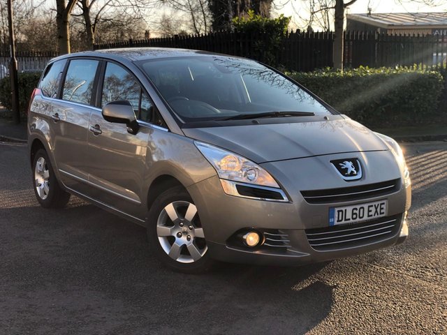 2011 60 Peugeot 5008 1.6 HDI SPORT 5d 112 BHP