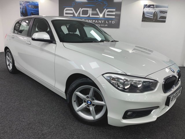 2016 16 BMW 1 Series 1.5 116D ED PLUS 5d 114 BHP
