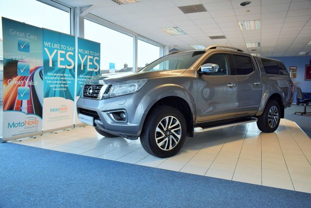 2017 17 Nissan Navara 2.3 DCI TEKNA 4X4 SHR DCB 190 BHP