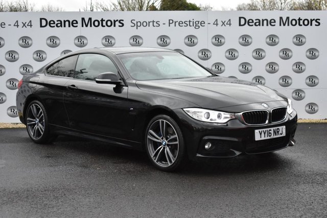 2016 16 BMW 4 Series 2.0 420D XDRIVE M SPORT 2d 188 BHP M SPORT PLUS PACKAGE