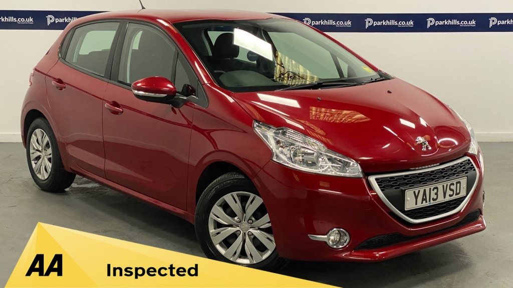 View our PEUGEOT 208