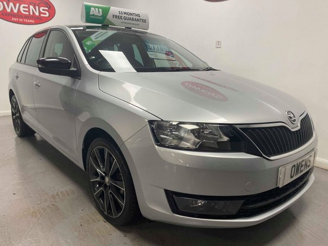 View our SKODA RAPID