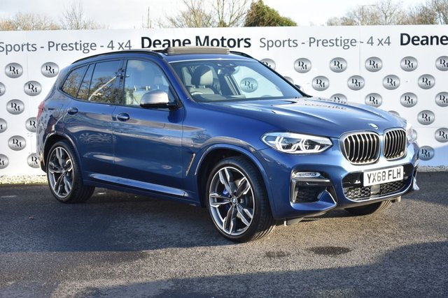 2018 68 BMW X3 3.0 M40I 5d 356 BHP M SPORT PLUS PACK 