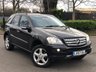 USED 2007 57 MERCEDES-BENZ M CLASS 3.0 ML280 CDI EDITION S 5d 188 BHP LOVELY DRIVE++VERY WELL MAINTAINED