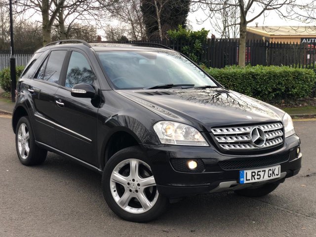 2007 57 Mercedes-Benz M Class 3.0 ML280 CDI EDITION S 5d 188 BHP