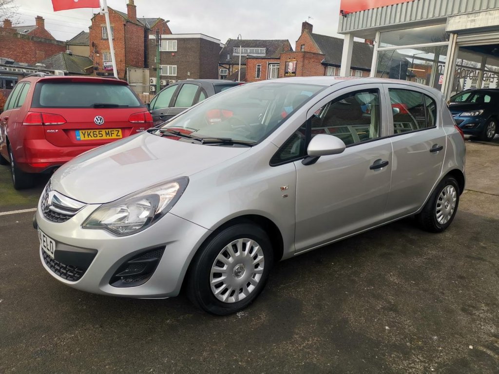 View our VAUXHALL CORSA