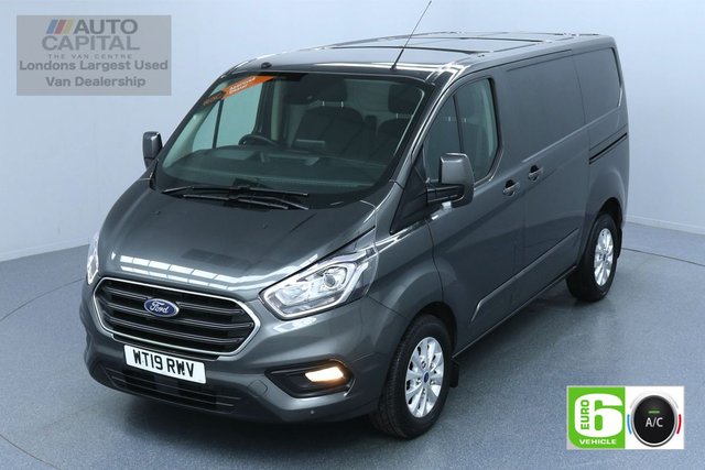 2019 19 FORD TRANSIT CUSTOM 2.0 300 LIMITED L1 H1 130 BHP SWB AIR CON EURO 6