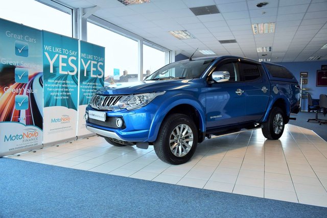 2016 16 Mitsubishi L200 2.4 DI-D 4X4 BARBARIAN DCB 178 BHP
