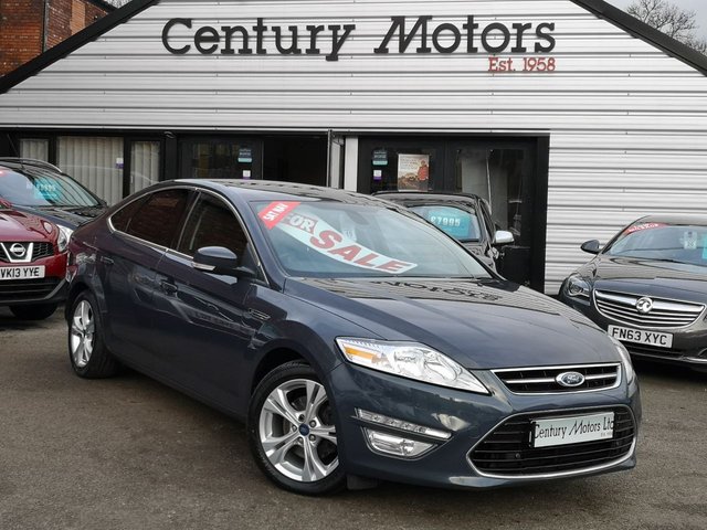 2013 13 Ford Mondeo 2.0 TDCI TITANIUM X BUSINESS EDITION 5d - SAT NAV