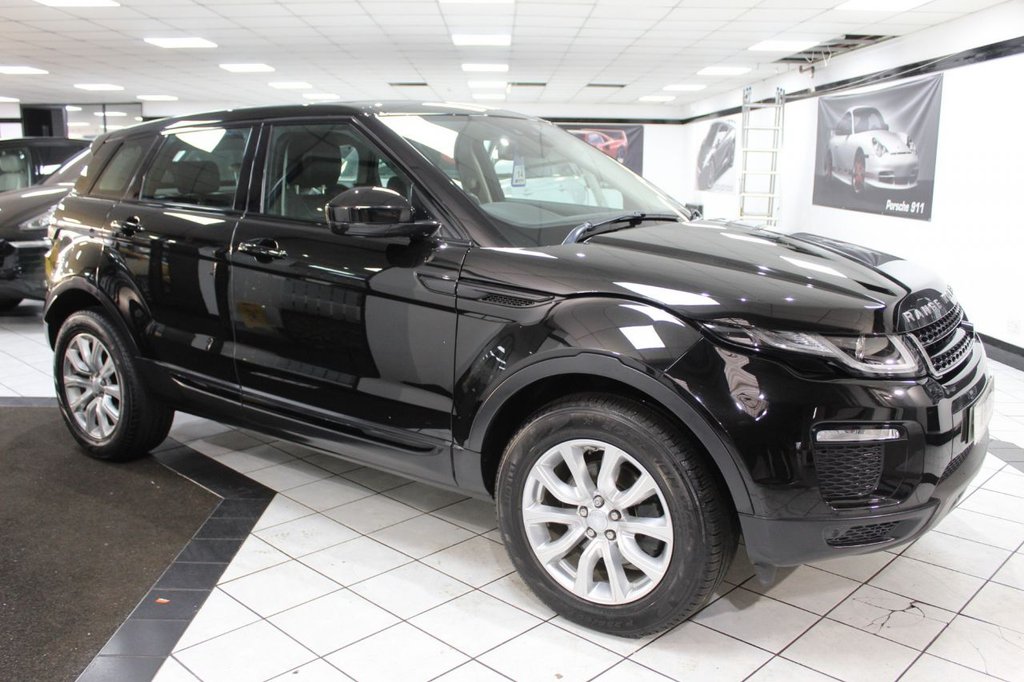 View our LAND ROVER RANGE ROVER EVOQUE