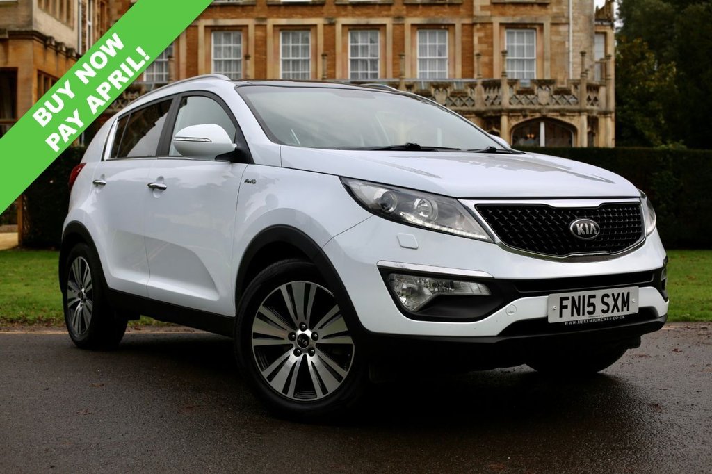 View our KIA SPORTAGE