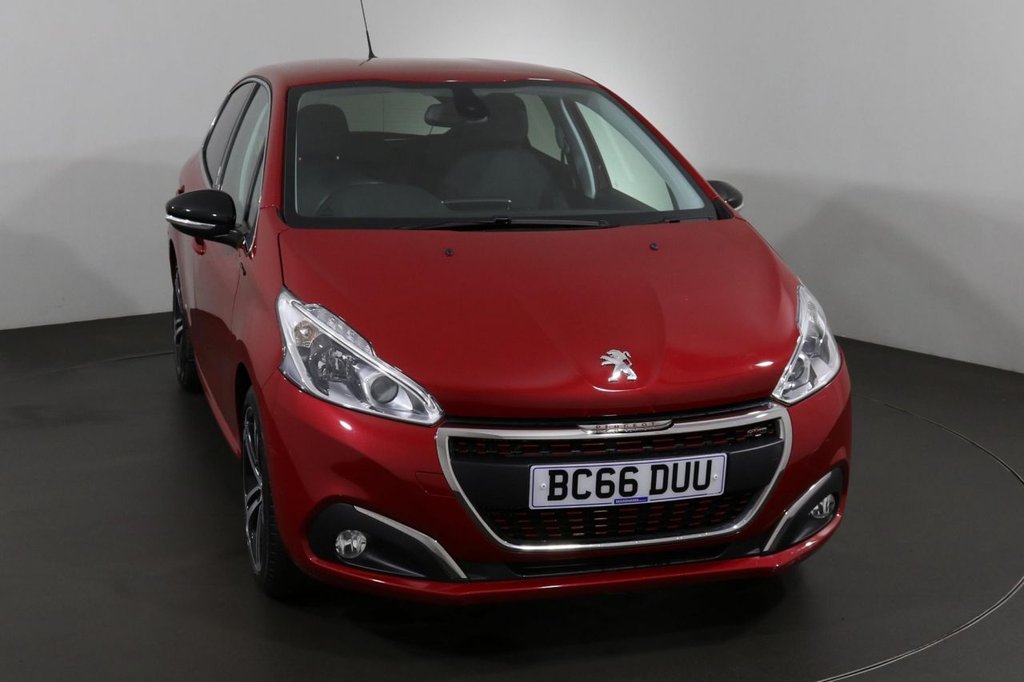 View our PEUGEOT 208