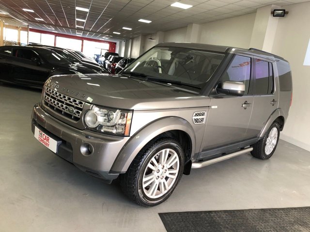 2010 60 Land Rover Discovery 3.0 4 SDV6 XS 5d 245 BHP