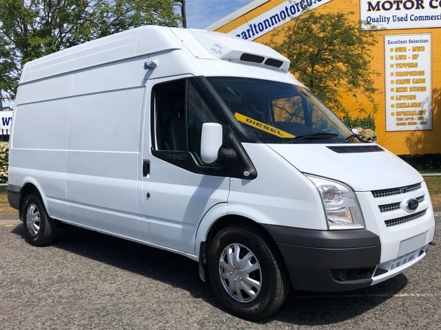 2014 14 Ford Transit 350L TDCi 125 HIGH ROOF [ FRIDGE / CHILLER ] + STANDBY VAN