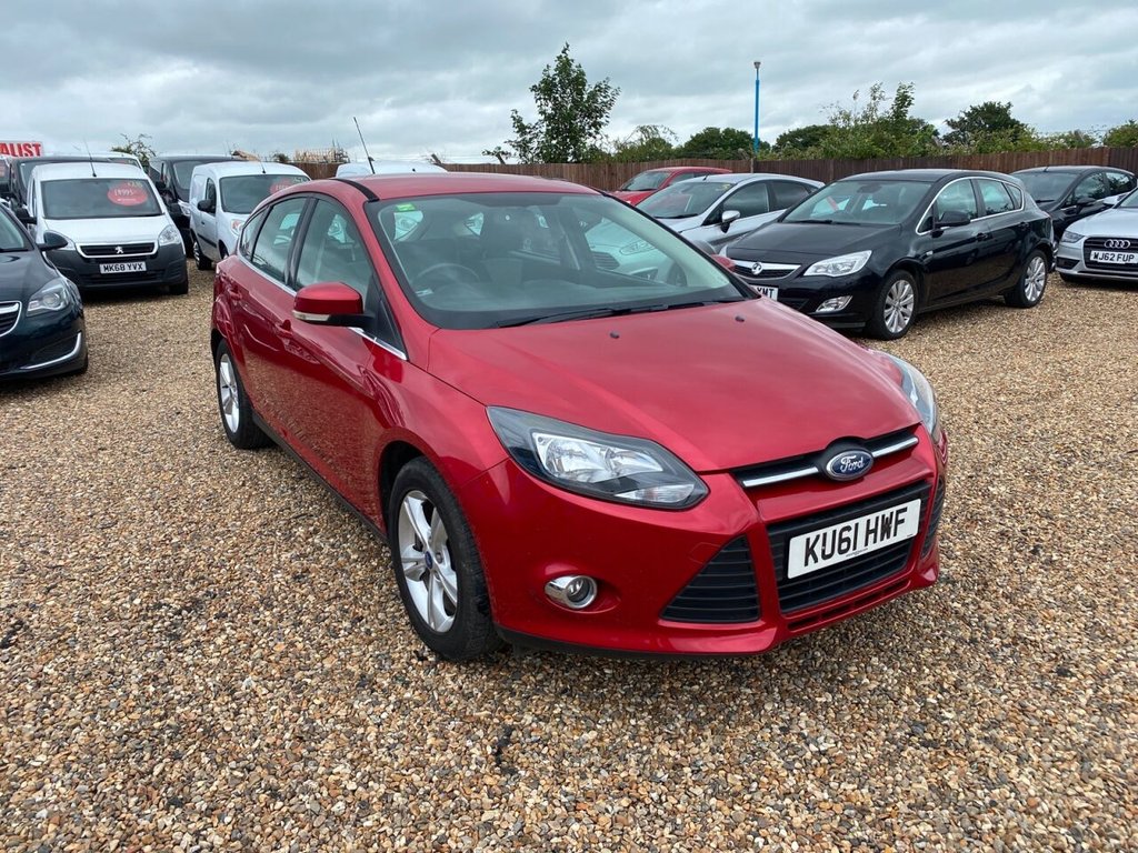 View our FORD FOCUS