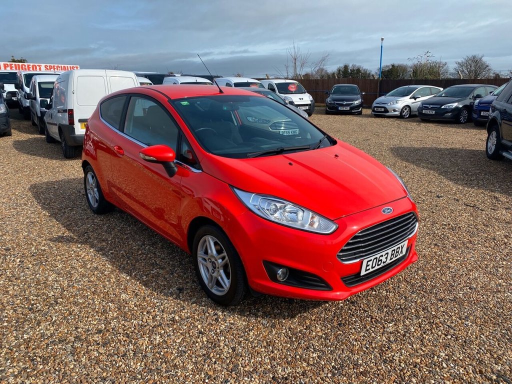 View our FORD FIESTA