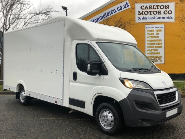 2015 15 Peugeot Boxer 2.2 HDI 335 L3 130 LO-LOADER / LUTON BOX VAN FWD