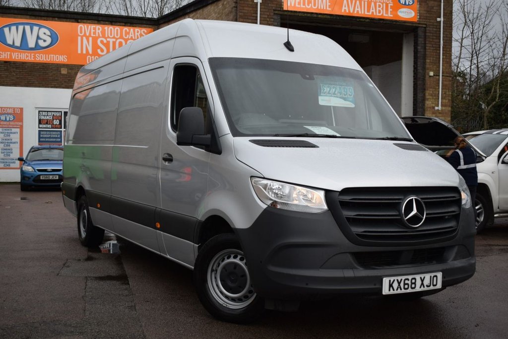 mercedes 314 sprinter 2018