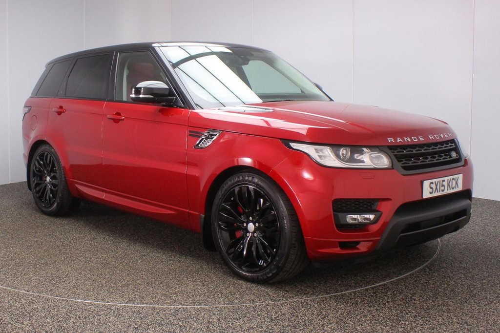 View our LAND ROVER RANGE ROVER SPORT