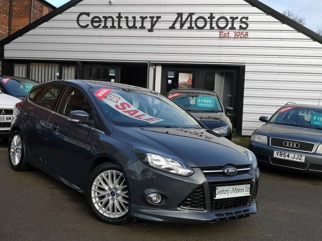 2014 64 Ford Focus 1.6 TDCI ZETEC S 5d - EXTERIOR PACK