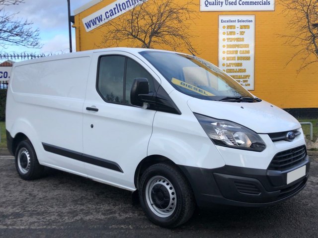 2015 65 Ford Transit Custom  270 L1 TDCi 100 ECOnetic H1 Panel Van 
