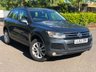USED 2012 62 VOLKSWAGEN TOUAREG 3.0 V6 ESCAPE TDI BLUEMOTION TECHNOLOGY 5d 242 BHP LEATHER+12 MONTH MOT+FSH+PX WELCOME